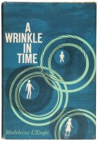 'A Wrinkle in Time' ― original 1963 dustjacket (Farrar, Straus & Giroux)